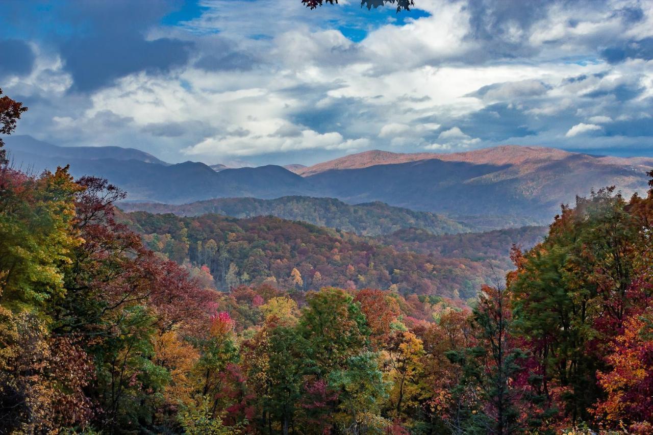 2 Miles From Dollywood Family Resort With Seasonal Outdoor Swimming Pool, Year Around Heated Indoor Swimming Pool, Townhome Style Cabin, Private Hot Tub, Arcade, Tv, Wifi, Kitchen With Refrigerator, Washer And Dryer Pigeon Forge Exteriér fotografie